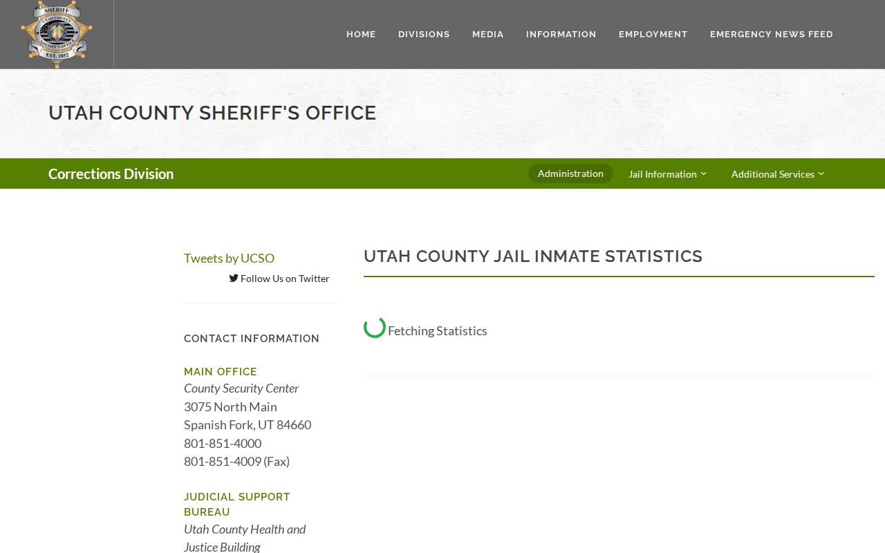 Utah County 24-hour release aggregate count
